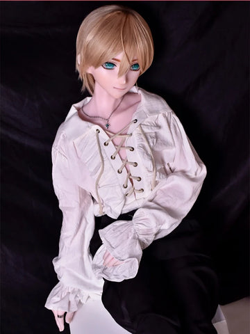 S3373-Silicone Anime Hentai Male Sex Dolls | Elsa Babe 153cm/5ft-28kg