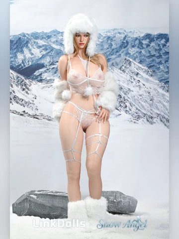 S4032-H Cup Snow Angel-Froska ROS-MAX Silicone Sex Doll｜Real Lady 168cm(5.5ft)-39kg