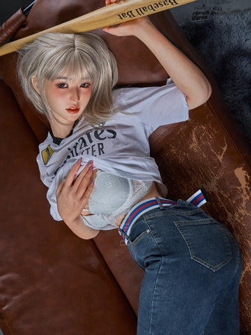 S782-159cm(5.2ft)-33.5kg H Cup T1  Life Size  Silicone Sex Doll｜Real Lady