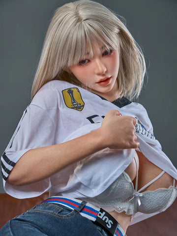 S782-159cm(5.2ft)-33.5kg H Cup T1  Life Size  Silicone Sex Doll｜Real Lady
