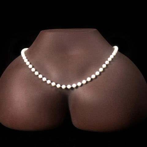 M106-Silicone Curvy Big Black Ass Torso Doll – Full Hip Design for Realistic Experience - Climax Doll (27.5lb)
