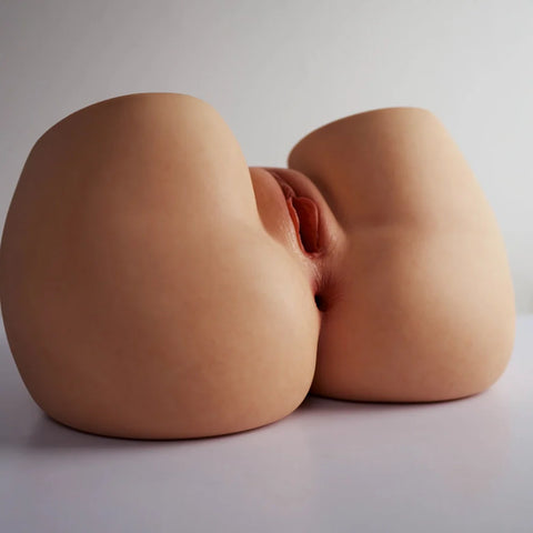 M107-Sexy Silicone Big Ass Sex Doll Torso – Real Skin Texture and Deep Feel - Climax Doll (27.5lb)