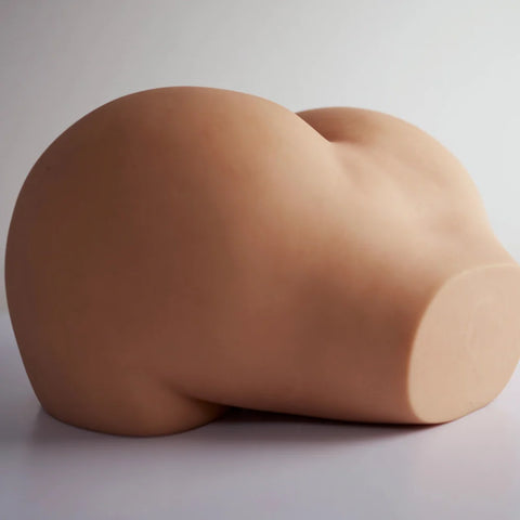 M107-Sexy Silicone Big Ass Sex Doll Torso – Real Skin Texture and Deep Feel - Climax Doll (27.5lb)