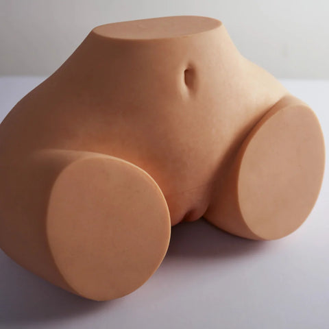 M107-Sexy Silicone Big Ass Sex Doll Torso – Real Skin Texture and Deep Feel - Climax Doll (27.5lb)