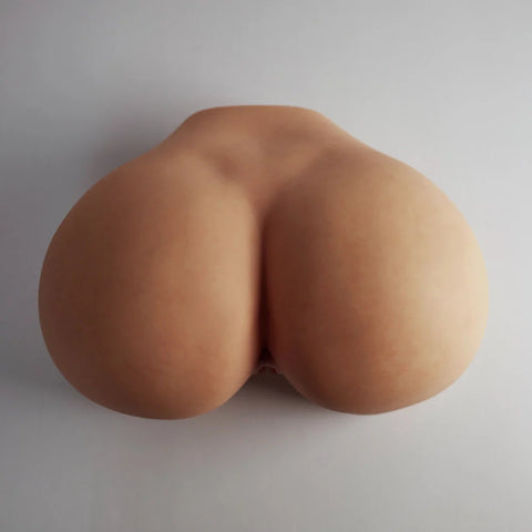M107-Sexy Silicone Big Ass Sex Doll Torso – Real Skin Texture and Deep Feel - Climax Doll (27.5lb)