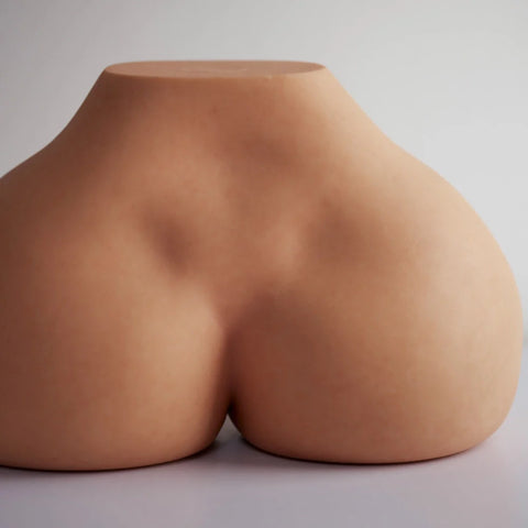 M107-Sexy Silicone Big Ass Sex Doll Torso – Real Skin Texture and Deep Feel - Climax Doll (27.5lb)