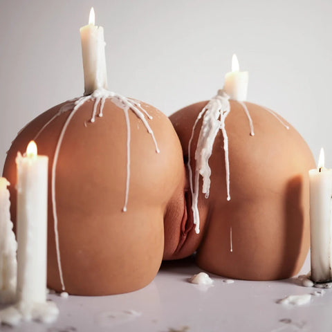 M107-Sexy Silicone Big Ass Sex Doll Torso – Real Skin Texture and Deep Feel - Climax Doll (27.5lb)