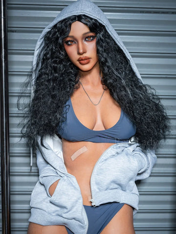 S788-170cm(5.6ft)-43kg D Cup S42 Life Size Silicone Sex Doll｜Real Lady