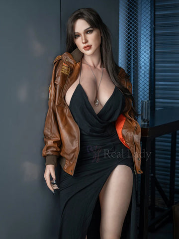 S792-Huge Boobs BBW Sex Doll Thick Thighs Curvy Hips and Soft Silicone Skin｜Real Lady 168cm(5.5ft)-39kg H Cup