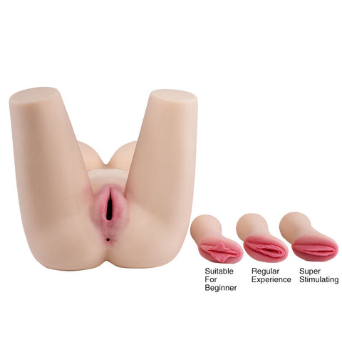 H156-38.1LB Ginny Removable Vaginal Sex Doll 4 in 1 with Tantabosom丨Tantaly