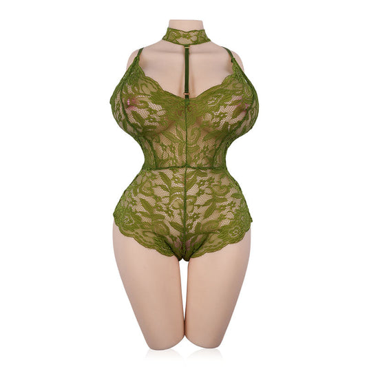 H156-38.1LB Ginny Removable Vaginal Sex Doll 4 in 1 with Tantabosom丨Tantaly