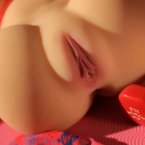 H10-(12lb)Cinnamon-Mini BBW Pear-shaped saggy breasts Sex Doll Torso｜Big Tits & Big Ass Sex Doll Torso