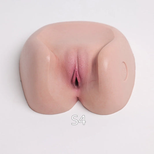 M74(7.9lb) S4 Silicone Realistic Vagina Pussy Sex Toy