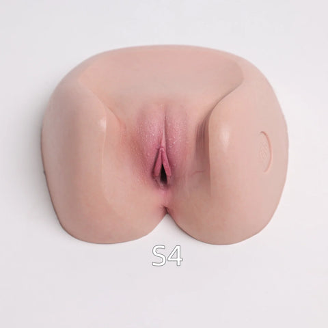 M74(7.9lb) S4 Silicone Realistic Vagina Pussy Sex Toy