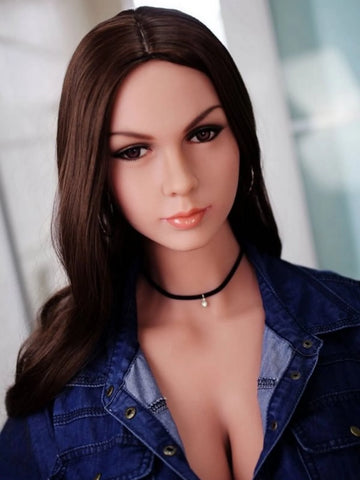 S4222-157cm(5.2ft)-30.5kg large Breasts TPE Realistic Sex Doll - Rui Mei