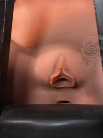 S3867-Bianca E Cup TPE Blonde Sexy Adult Leather Lady Sex Doll｜SE Doll 167cm(5ft5)-42kg