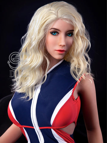 S3863-E Cup TPE Blonde Big Breasted Curvy European Beauty Sex Doll｜SE Doll 167cm(5ft5)-42kg