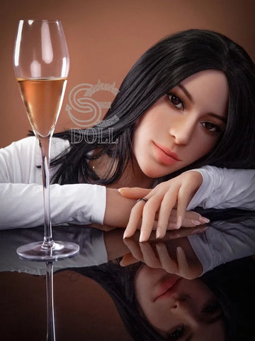 S3899—Karissa F Cup TPE Adult Busty Brunette Curved Love Doll | SE Doll 157cm/5ft1-35kg
