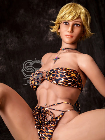 S3861-Jordy E Cup TPE Latin Realistic Curvy Big Breasted Sexy Mature Women Sex Doll｜SE Doll 167cm(5ft5)-42kg