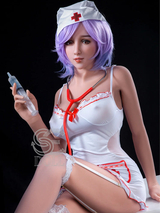 S3803-F Cup TPE Big Tits Anime Fantasy Nurse Girl Hentai Love Doll｜SE Doll 168cm(5.5ft)-41kg