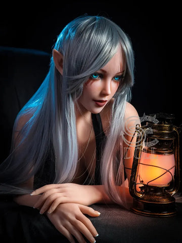 S3900-Elsa E Cup Fansty Dark TPE Elf Anime Alien Adult Buy Sex Doll | SE Doll 150cm/4ft9-27kg