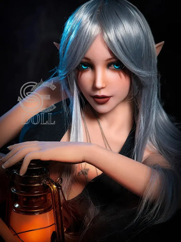 S3900-Elsa E Cup Fansty Dark TPE Elf Anime Alien Adult Buy Sex Doll | SE Doll 150cm/4ft9-27kg