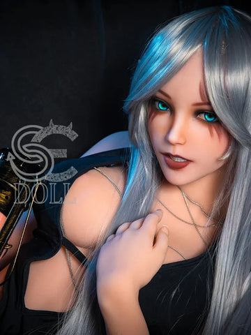 S3900-Elsa E Cup Fansty Dark TPE Elf Anime Alien Adult Buy Sex Doll | SE Doll 150cm/4ft9-27kg