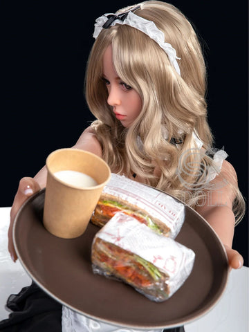S3823-Luis F Cup TPE Blonde Lolita Maid Anime 18s Sex Doll｜SE Doll 161cm(5.1ft)-35kg