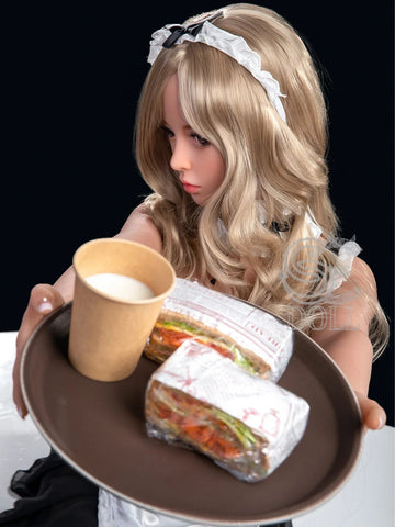 S3823-Luis F Cup TPE Blonde Lolita Maid Anime 18s Sex Doll｜SE Doll 161cm(5.1ft)-35kg