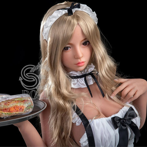 S3823-Luis F Cup TPE Blonde Lolita Maid Anime 18s Sex Doll｜SE Doll 161cm(5.1ft)-35kg