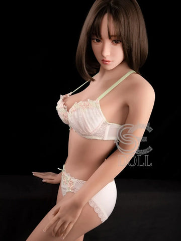 F825—158cm-33.5kg Yuuka D Cup TPE Sexy Grande Seno Giapponese Gentile Donna Amore | SE Doll