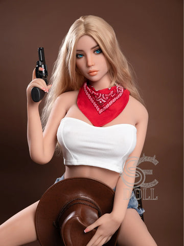 S3878-Jenny D Cup TPE Sexy Adult Cowboy Latin Girl Love Doll｜SE Doll 158cm(5ft2)-33.5kg
