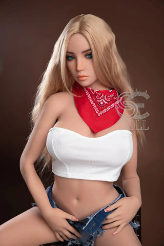 F826—158cm-33.5kg Jenny D Cup TPE Sexy Adulti Cowboy Ragazza latina d'amore | SE Doll