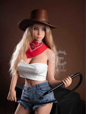 S3878-Jenny D Cup TPE Sexy Adult Cowboy Latin Girl Love Doll｜SE Doll 158cm(5ft2)-33.5kg