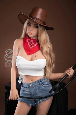 F826—158cm-33.5kg Jenny D Cup TPE Sexy Adulti Cowboy Ragazza latina d'amore | SE Doll
