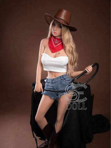 S3878-Jenny D Cup TPE Sexy Adult Cowboy Latin Girl Love Doll｜SE Doll 158cm(5ft2)-33.5kg