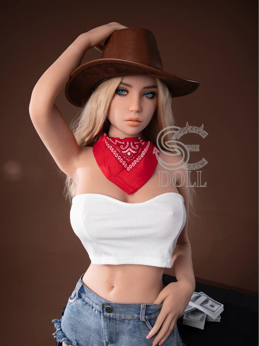 S3878-Jenny D Cup TPE Sexy Adult Cowboy Latin Girl Love Doll｜SE Doll 158cm(5ft2)-33.5kg