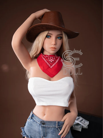 S3878-Jenny D Cup TPE Sexy Adult Cowboy Latin Girl Love Doll｜SE Doll 158cm(5ft2)-33.5kg