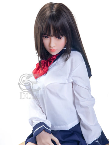 F861-151cm-25kg Kiko E Cup TPE Ragazza Asiatica Carina Lolita Del Sesso | SE Doll