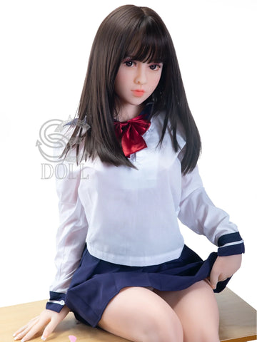 F861-151cm-25kg Kiko E Cup TPE Ragazza Asiatica Carina Lolita Del Sesso | SE Doll