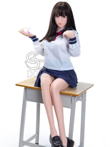 F861-151cm-25kg Kiko E Cup TPE Ragazza Asiatica Carina Lolita Del Sesso | SE Doll