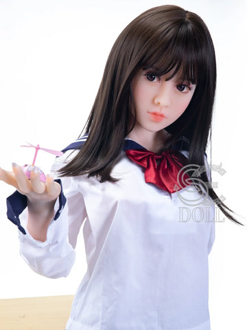 F861-151cm-25kg Kiko E Cup TPE Ragazza Asiatica Carina Lolita Del Sesso | SE Doll