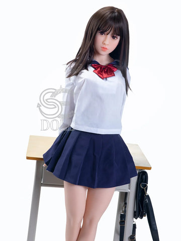 F861-151cm-25kg Kiko E Cup TPE Ragazza Asiatica Carina Lolita Del Sesso | SE Doll