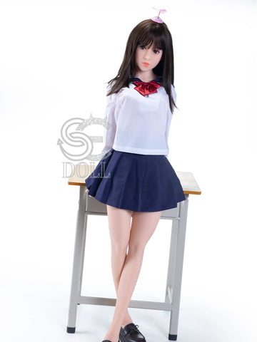 F861-151cm-25kg Kiko E Cup TPE Ragazza Asiatica Carina Lolita Del Sesso | SE Doll