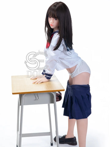 F861-151cm-25kg Kiko E Cup TPE Ragazza Asiatica Carina Lolita Del Sesso | SE Doll