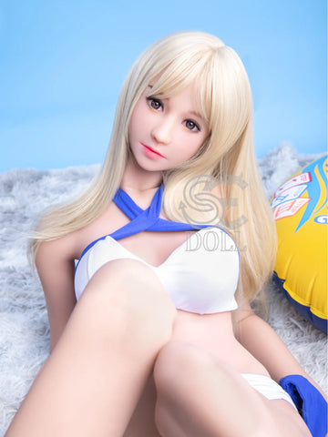 F3739-166cm-34.5kg Cynthia C Cup TPE Bionda Europea Anime Carina Lolita Bambole Del Sesso|SE Doll