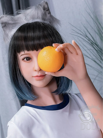 F3743-166cm-34.5kg Miyuki C Cup TPE Anime Ragazza Asiatica Carina Seno Piccolo Loli Del Sesso |SE Doll