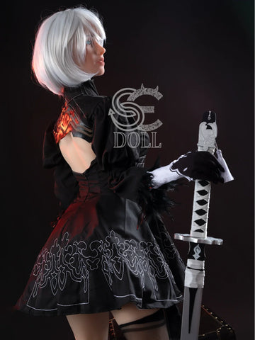 F3718-163cm-37kg Gloria E Cup TPE Robotica Europea Anime Sexy Adulti Del Sesso｜SE Doll