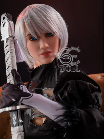 F3718-163cm-37kg Gloria E Cup TPE Robotica Europea Anime Sexy Adulti Del Sesso｜SE Doll