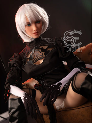 F3718-163cm-37kg Gloria E Cup TPE Robotica Europea Anime Sexy Adulti Del Sesso｜SE Doll